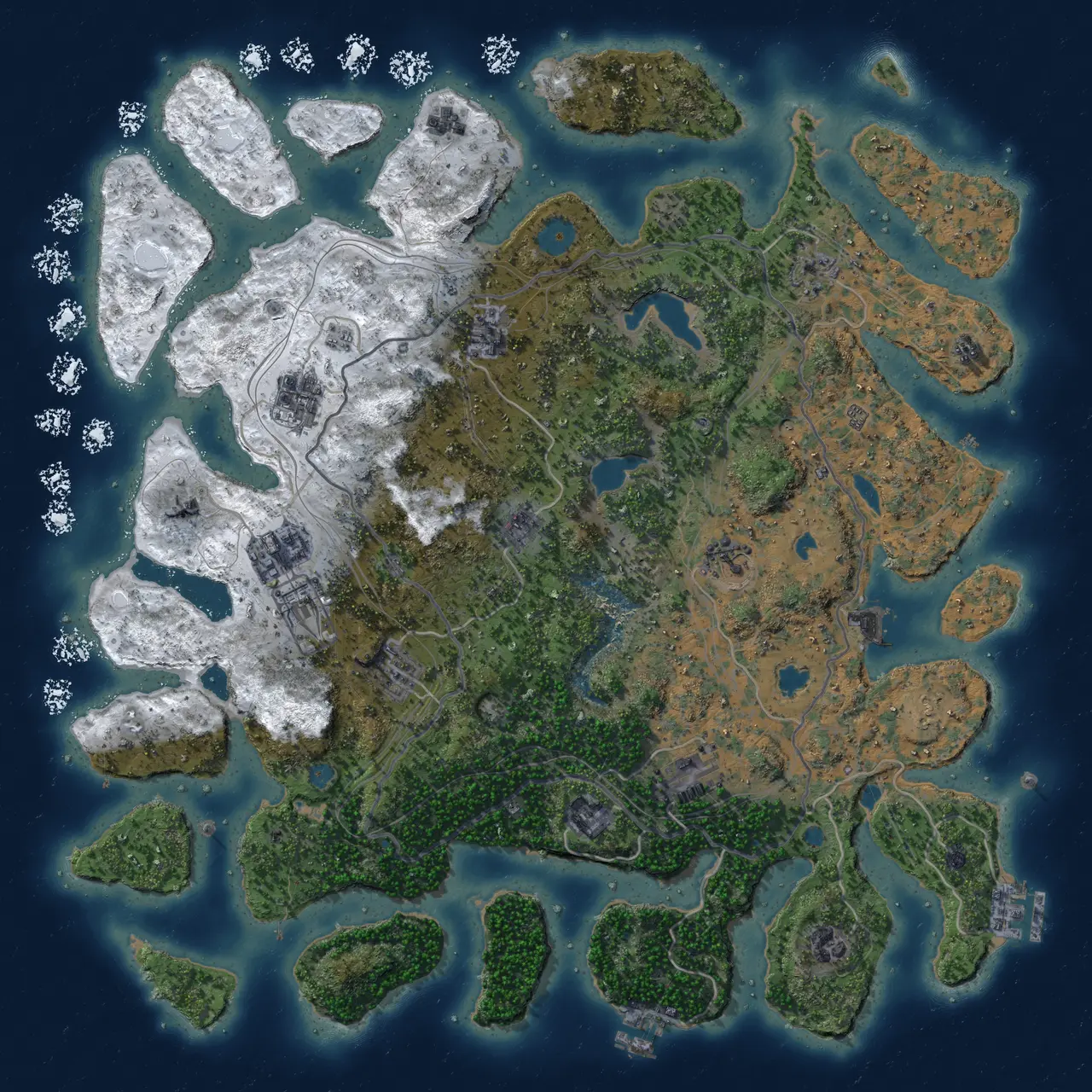 Rust Map: Custom Map