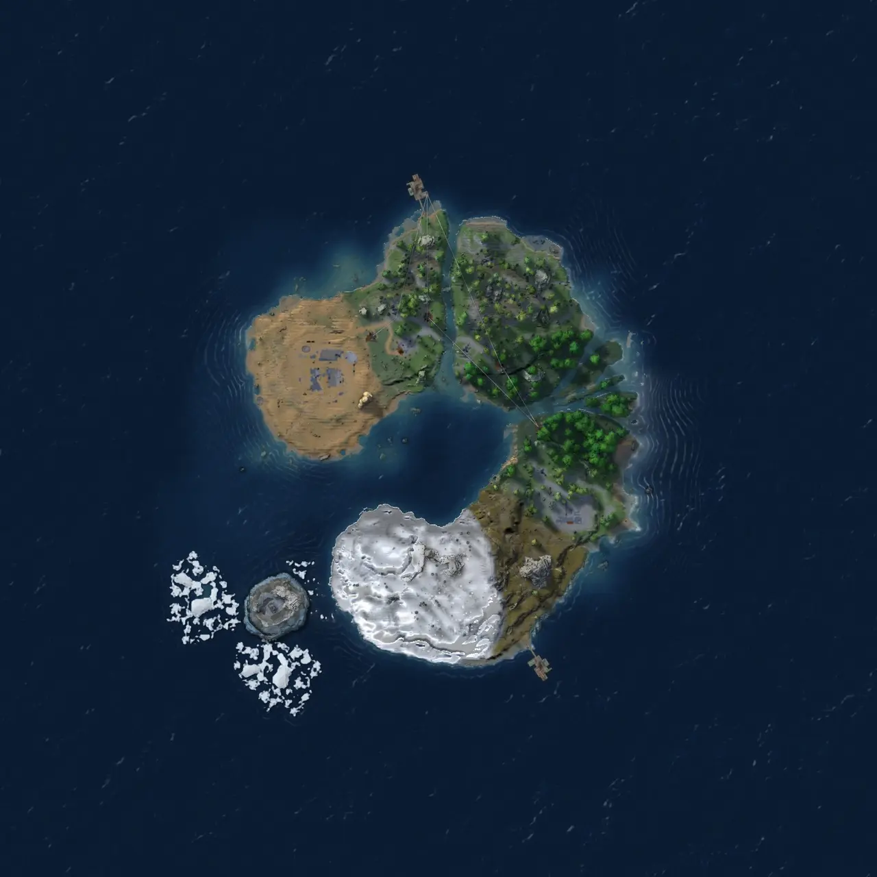 Rust Map: Custom Map