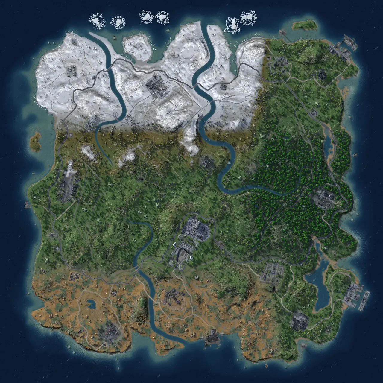 Rust Map: Custom Map