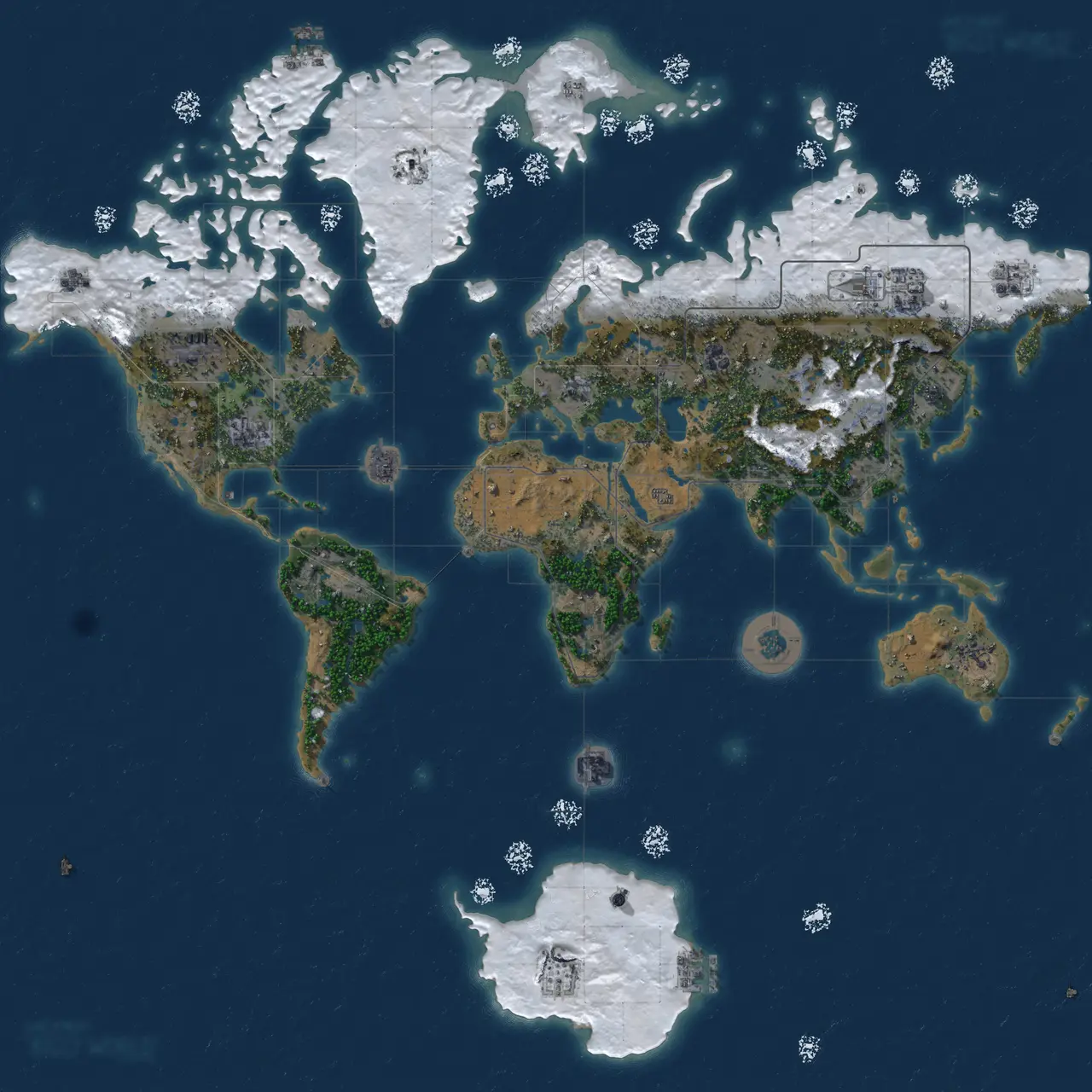 Rust Map: Custom Map
