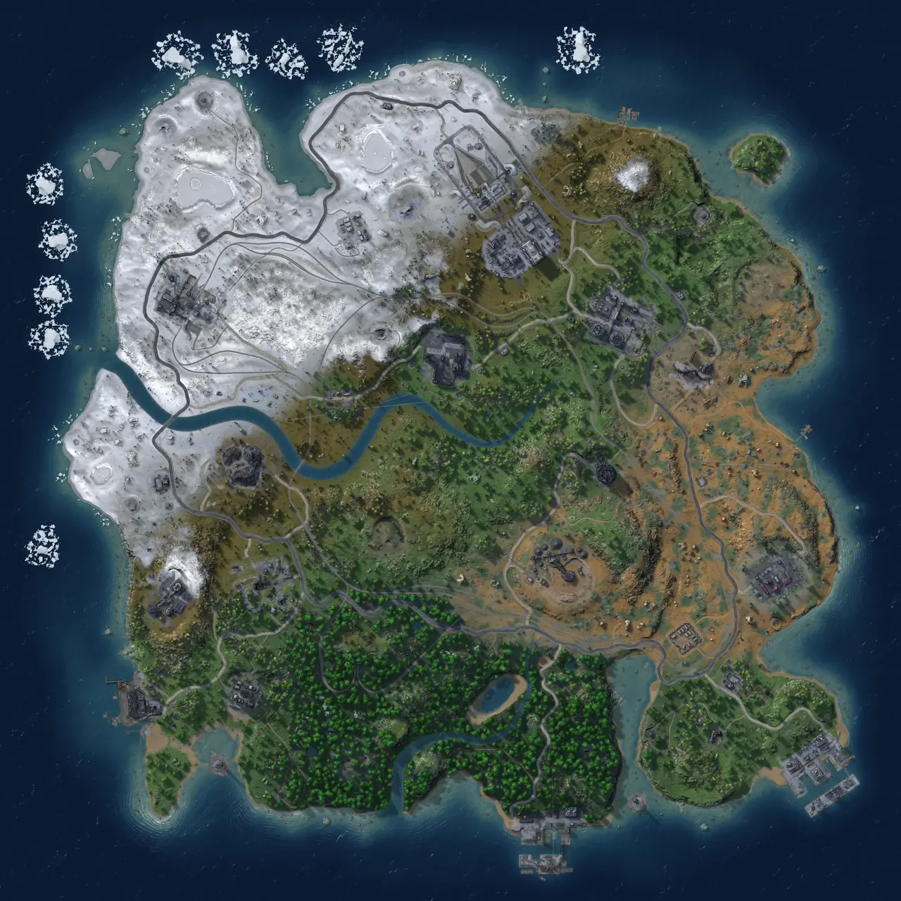 Rust Map: Custom Map