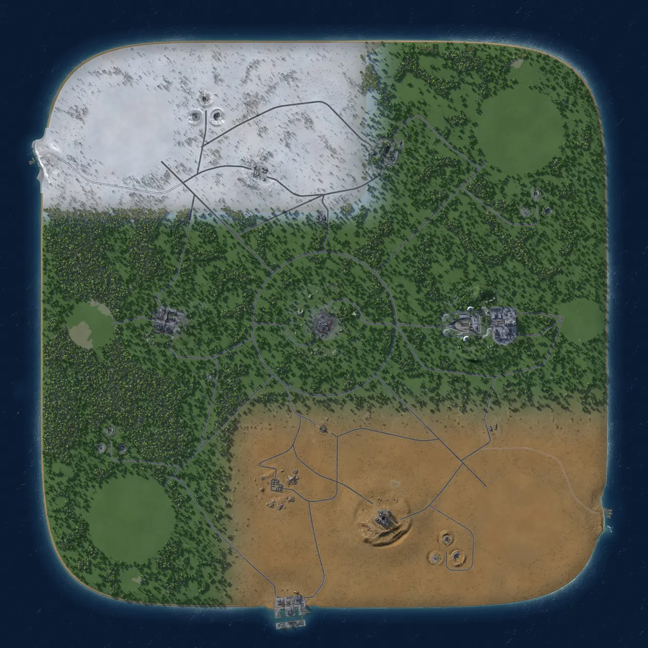 Rust Map: Custom Map