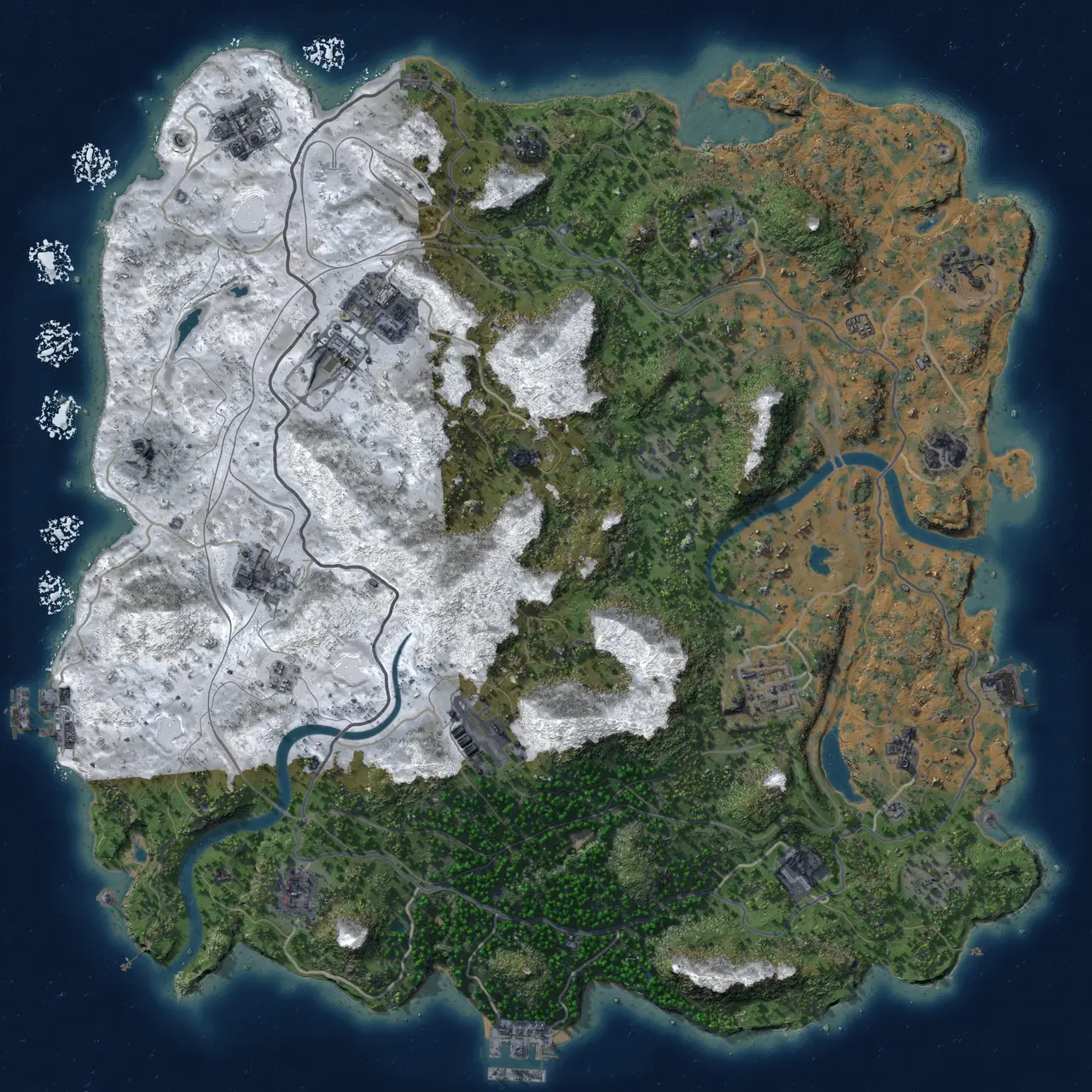Rust Map: Custom Map
