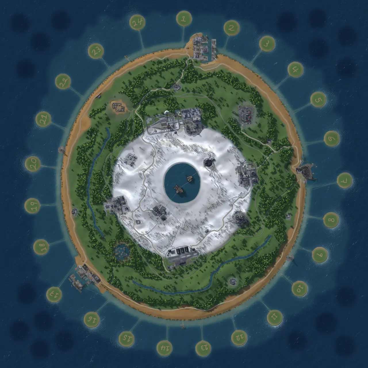 Rust Map: Custom Map