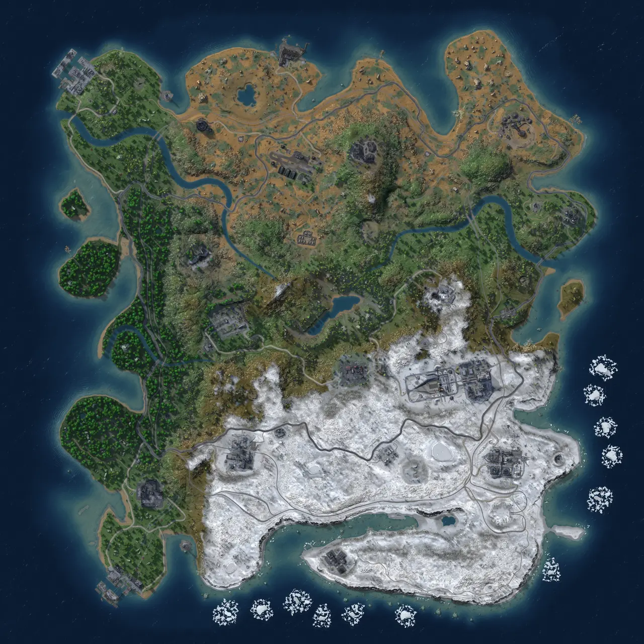 Rust Map: Custom Map