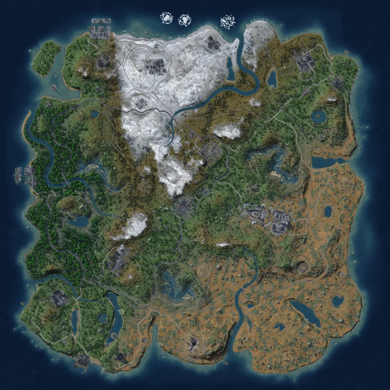 Rust Map: Custom Map