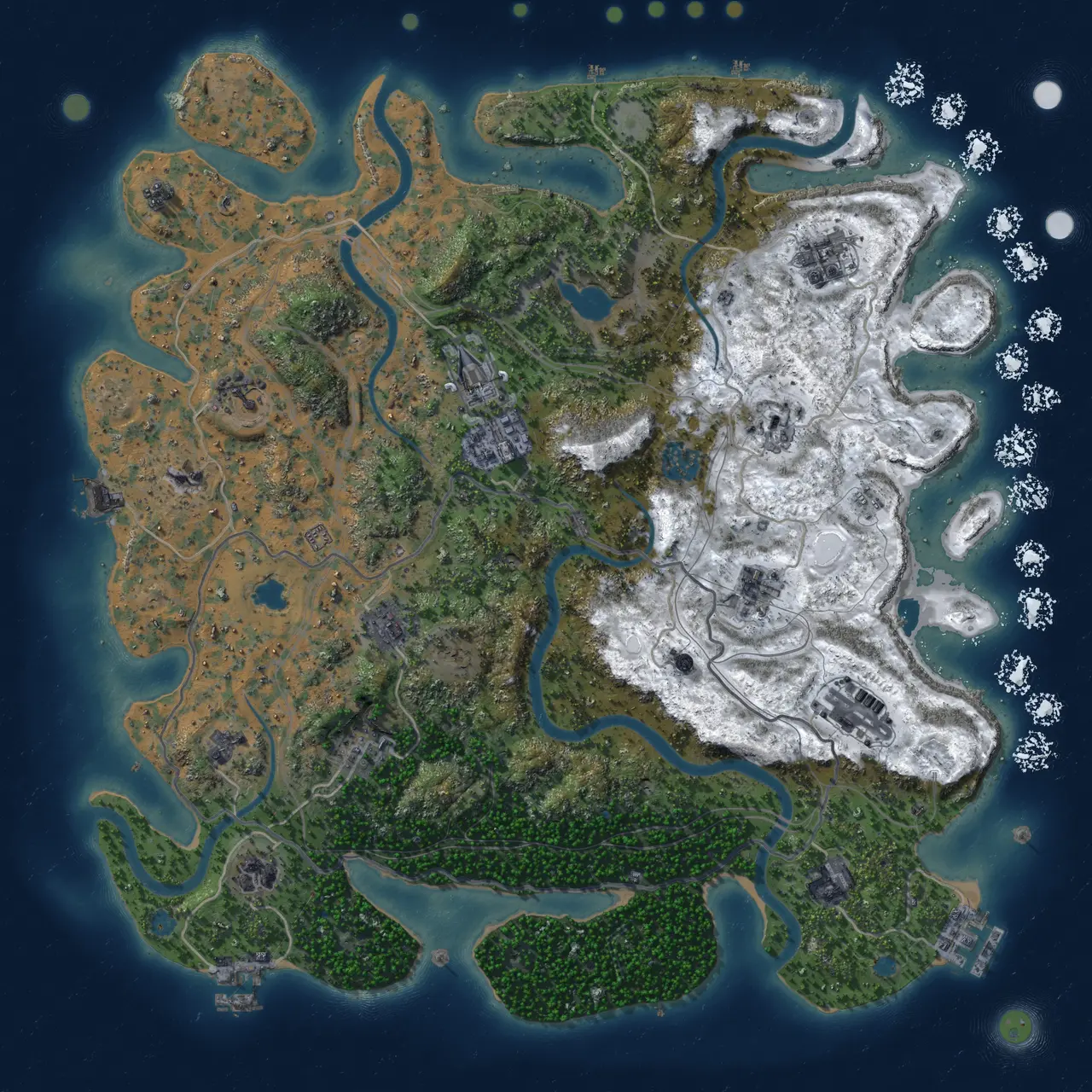 Rust Map: Custom Map