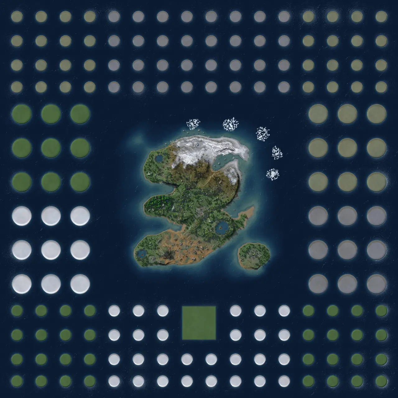 Rust Map: Custom Map