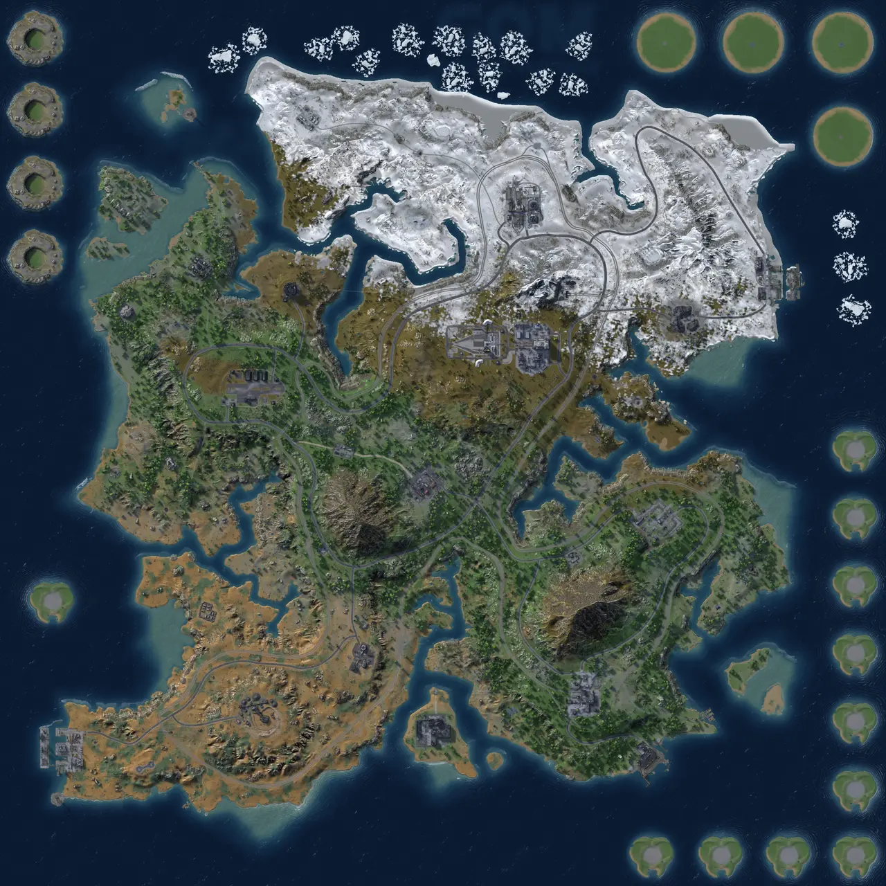 Rust Map: Custom Map