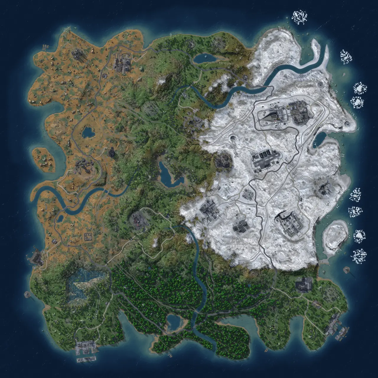Rust Map: Custom Map