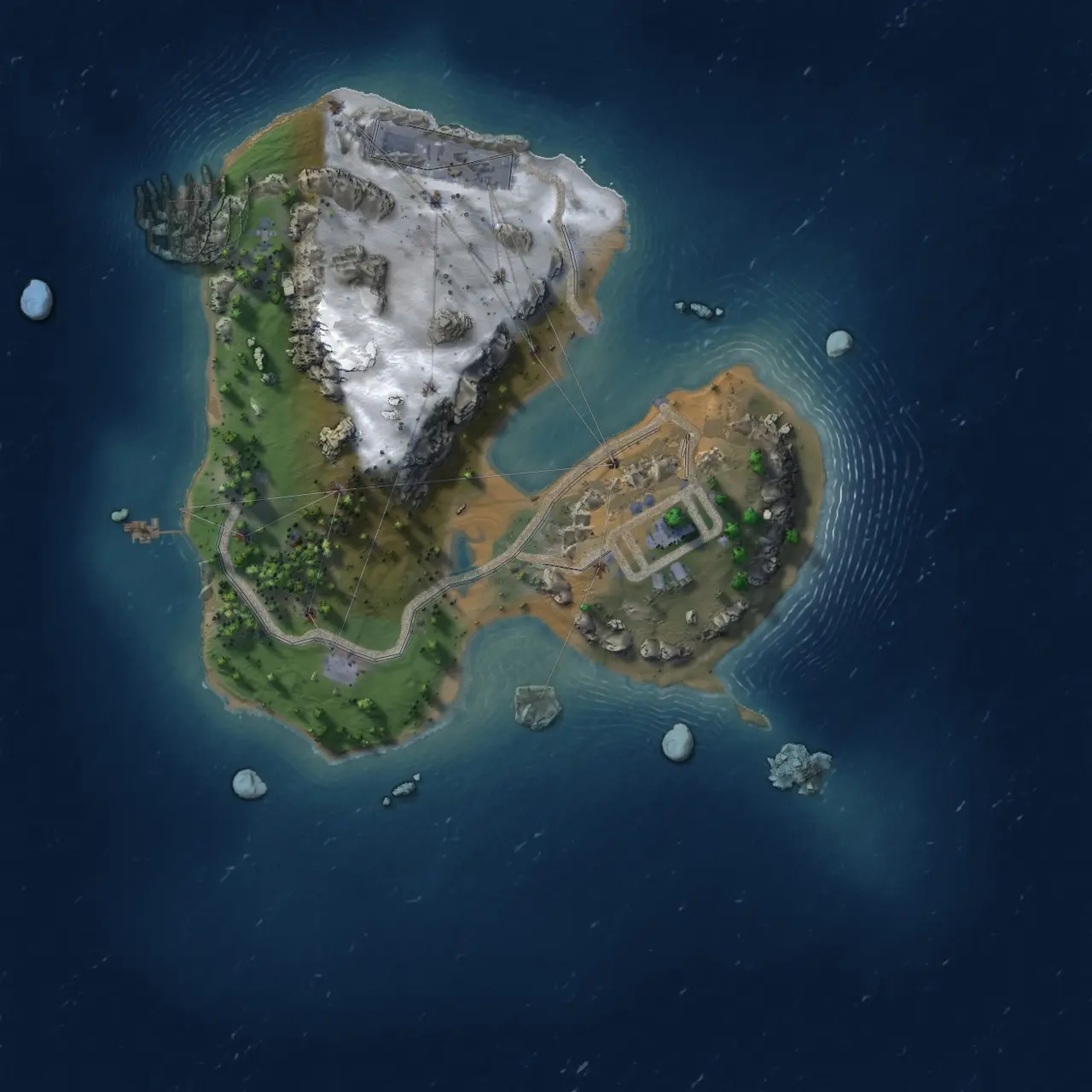 Rust Map: Custom Map