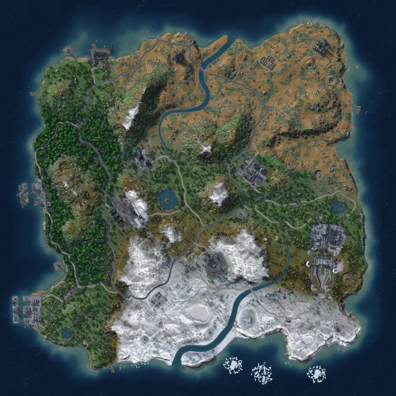 Rust Map: Custom Map