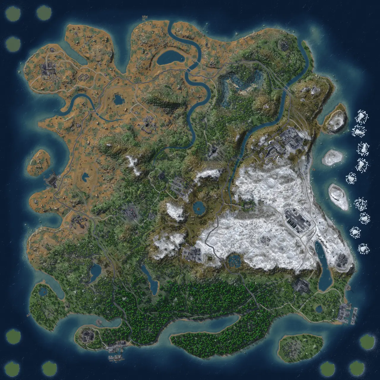 Rust Map: Custom Map