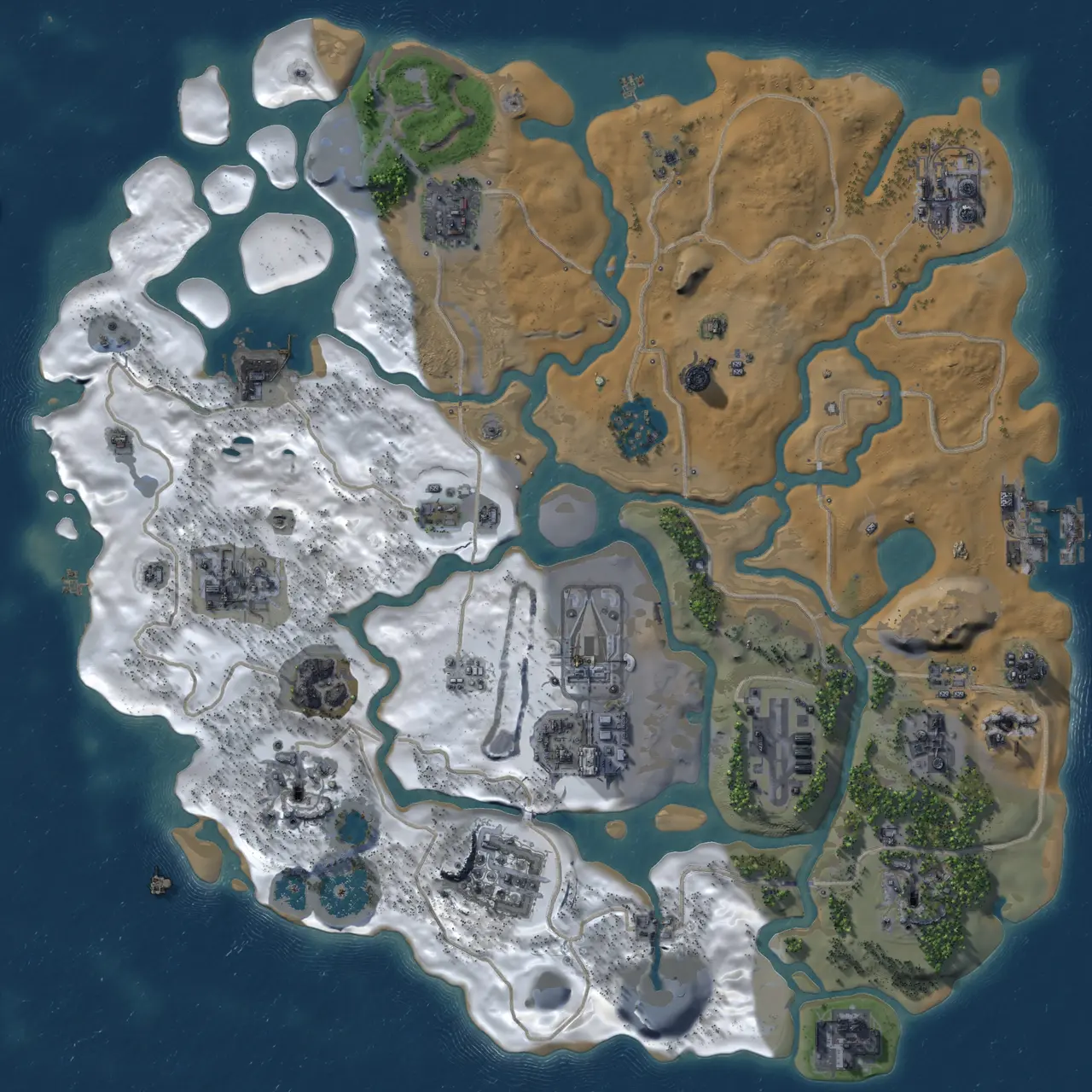 Rust Map: Custom Map