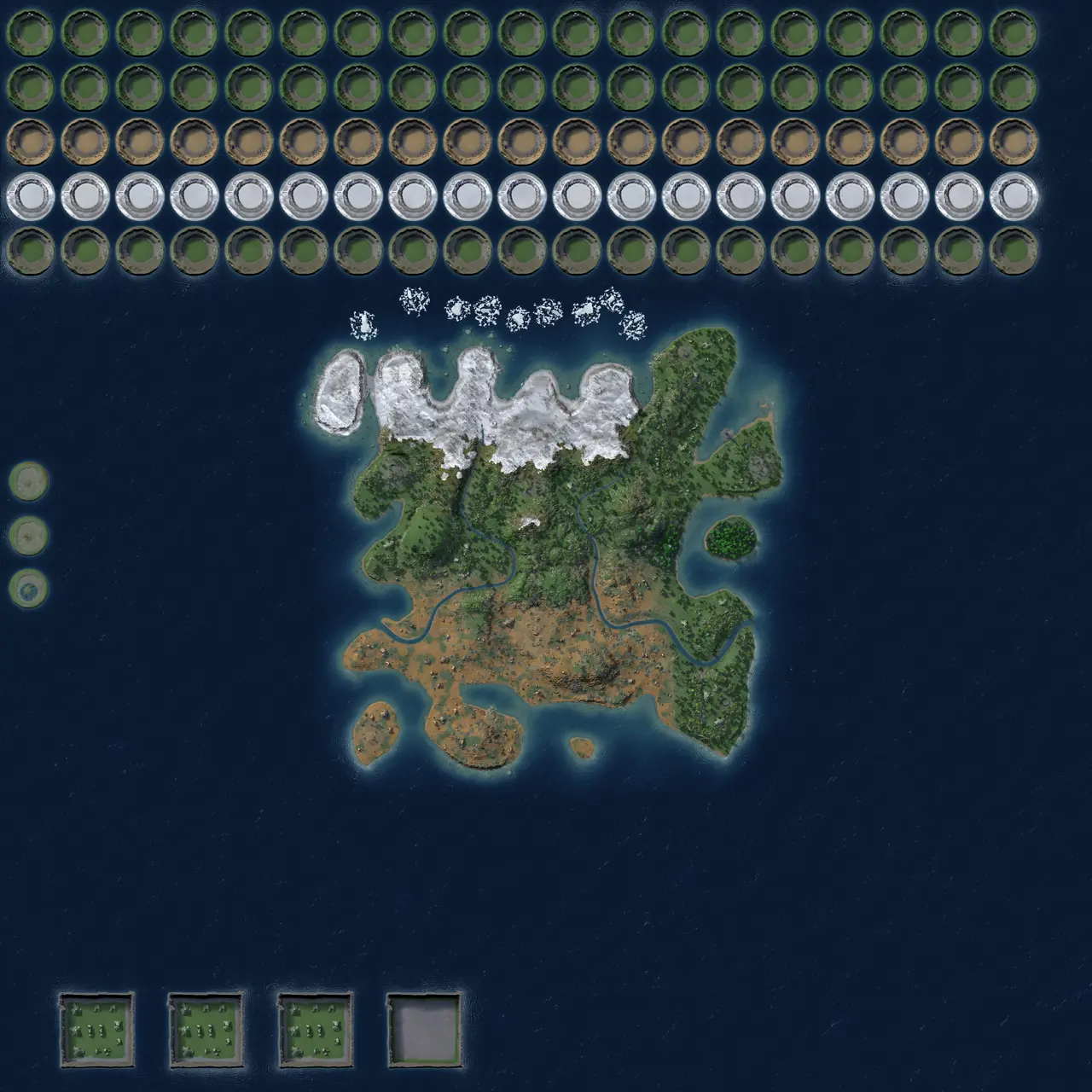 Rust Map: Custom Map