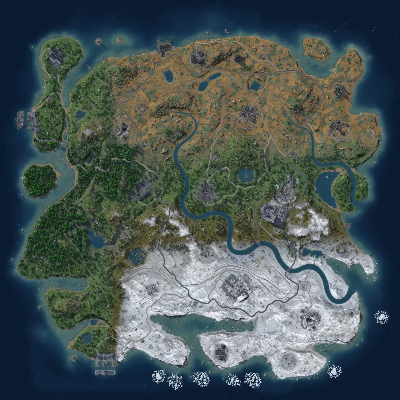 Rust Map: Custom Map
