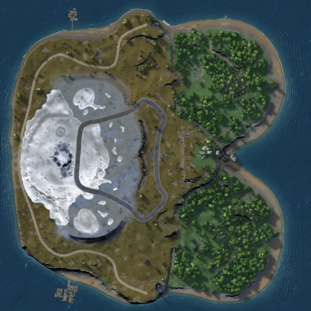 Rust Map: Custom Map