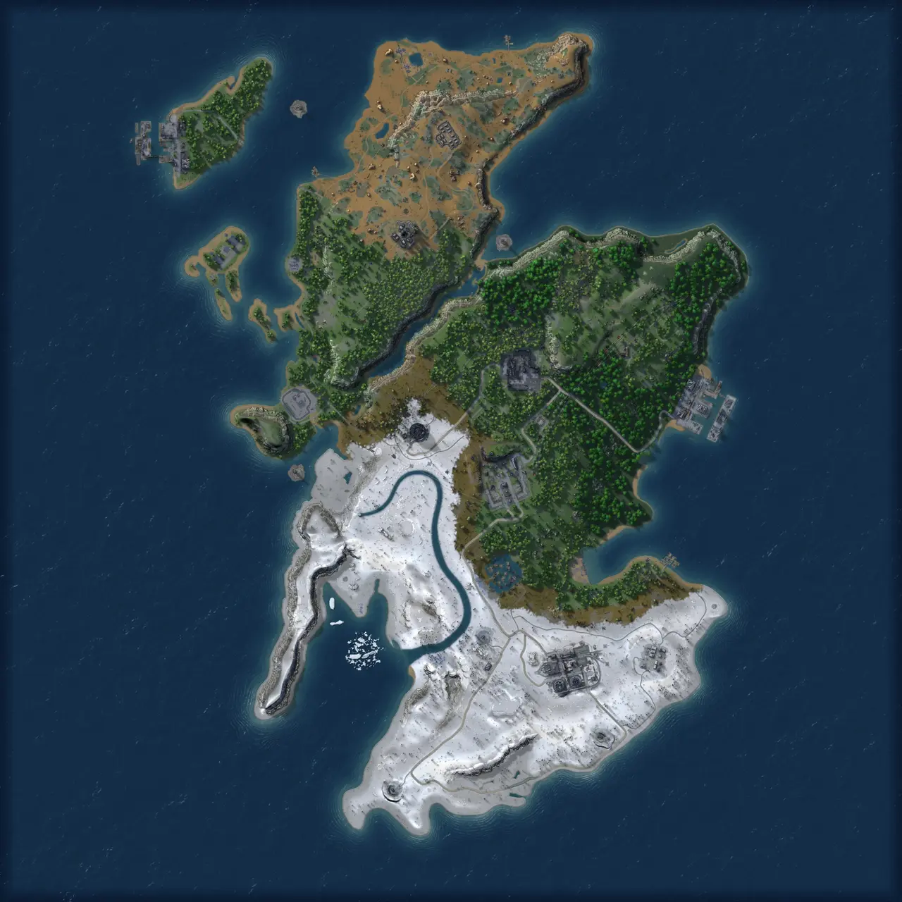 Rust Map: Custom Map