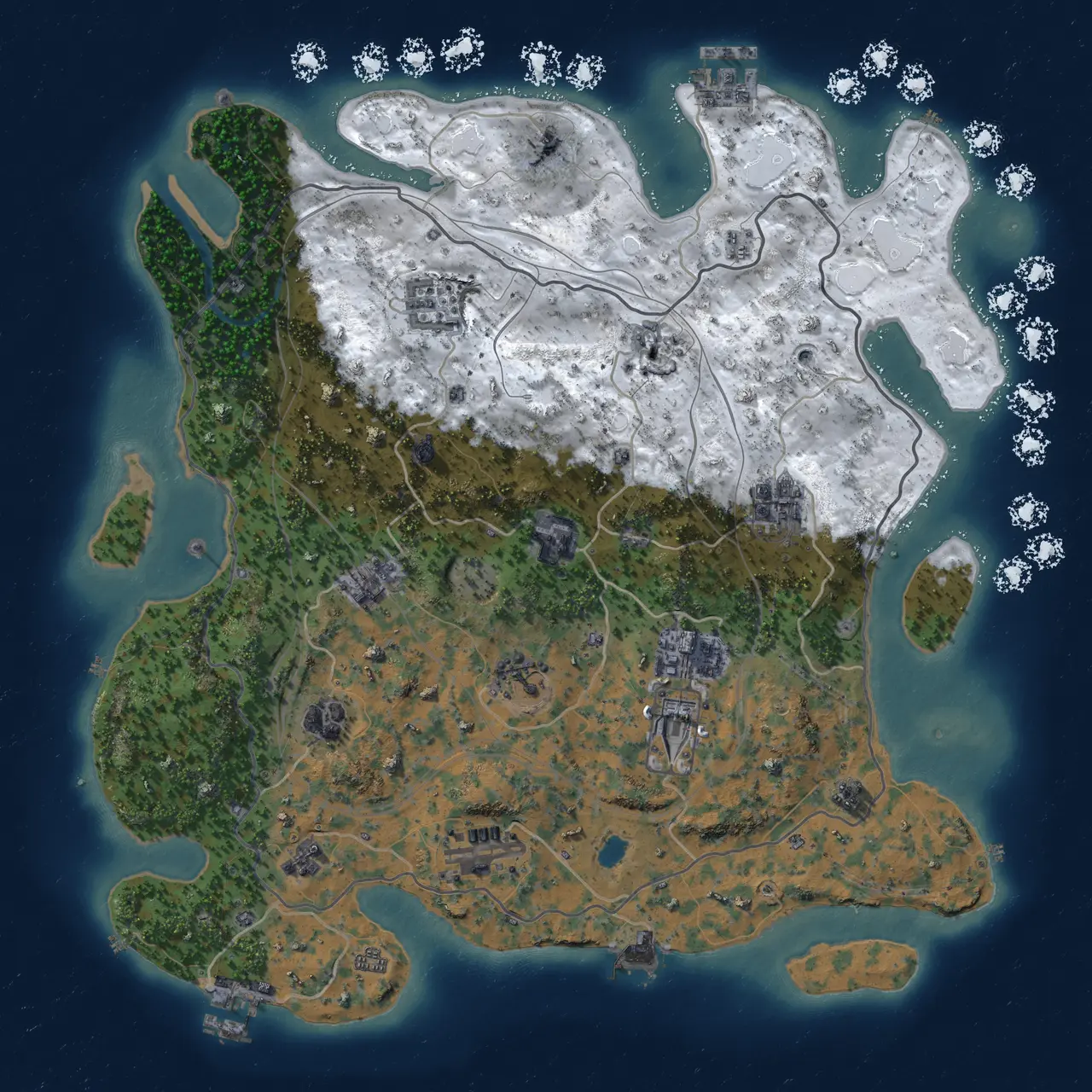 Rust Map: Custom Map