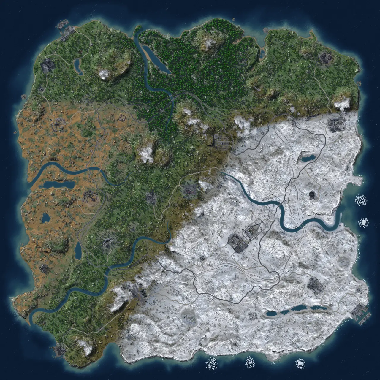 Rust Map: Custom Map