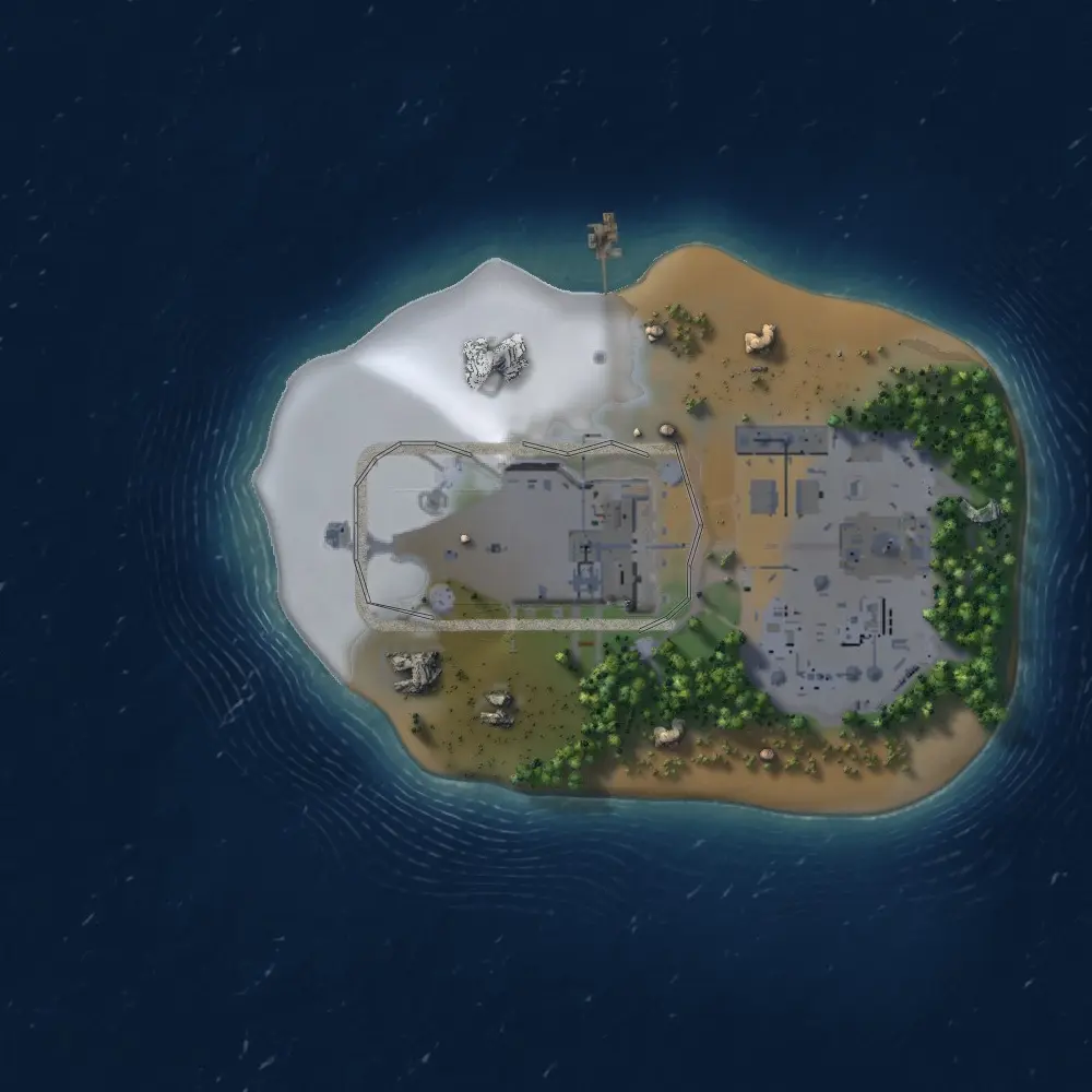 Rust Map: Custom Map