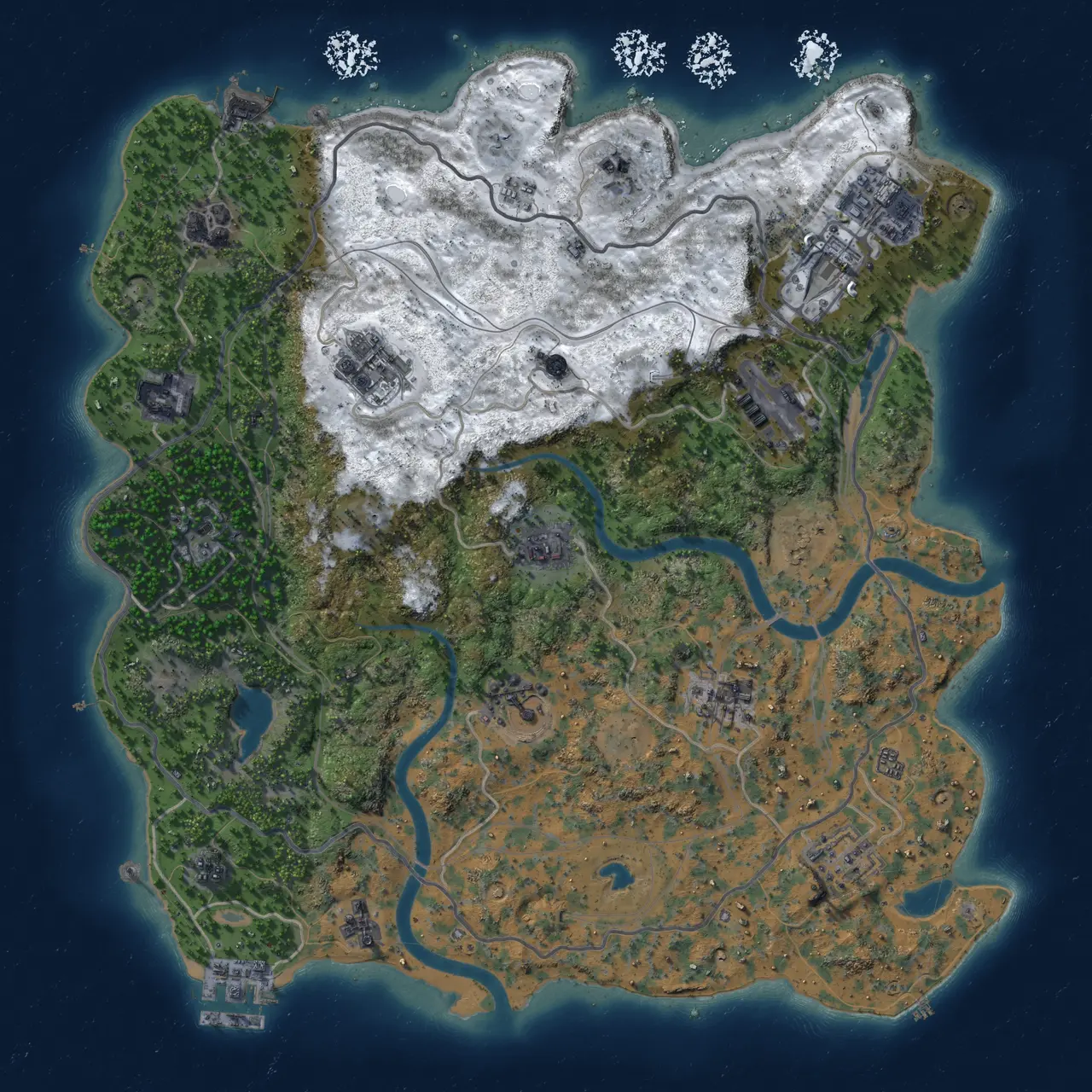 Rust Map: Custom Map