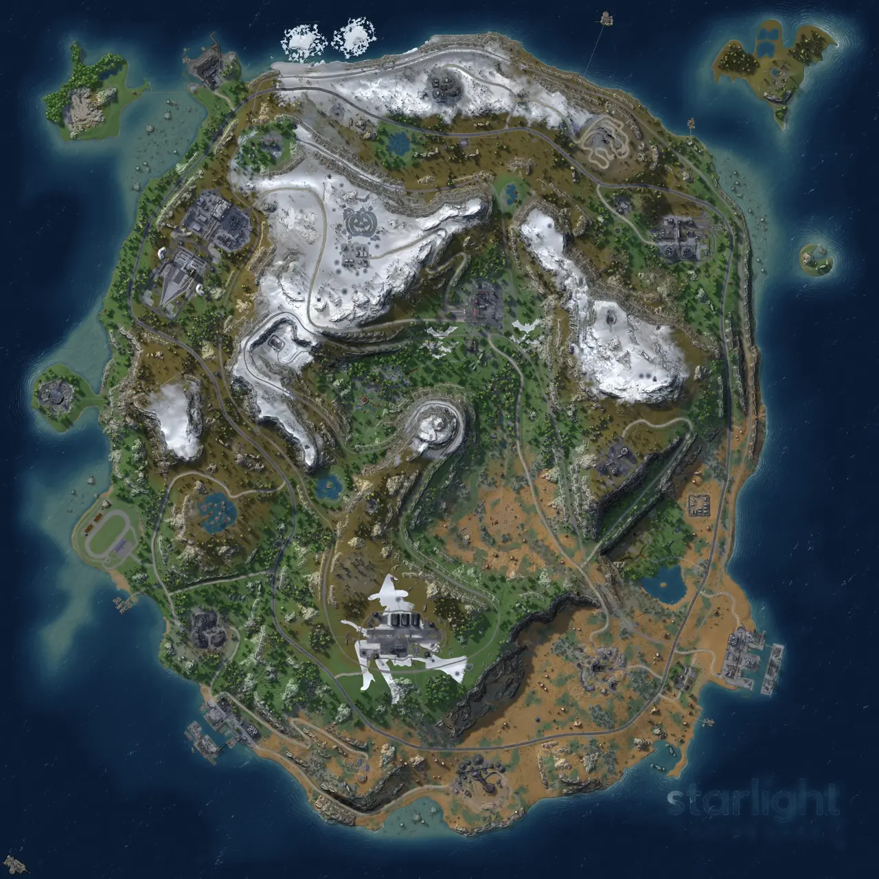 Rust Map: Custom Map