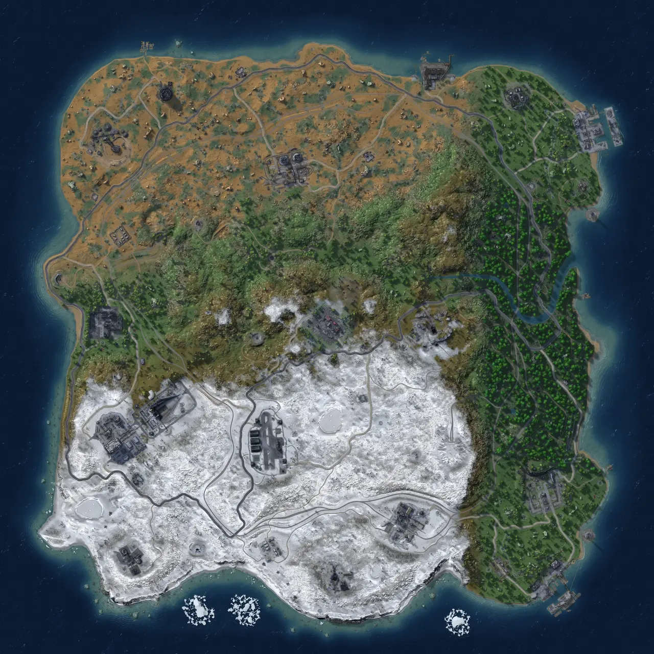 Rust Map: Custom Map