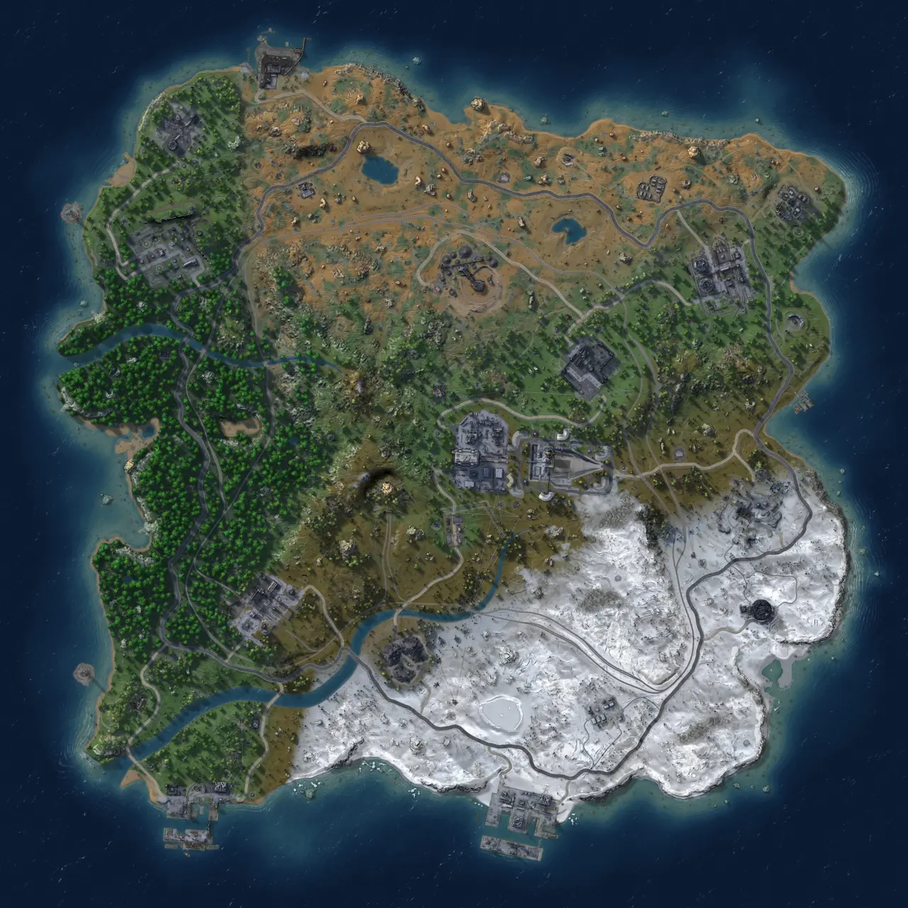 Rust Map: Custom Map