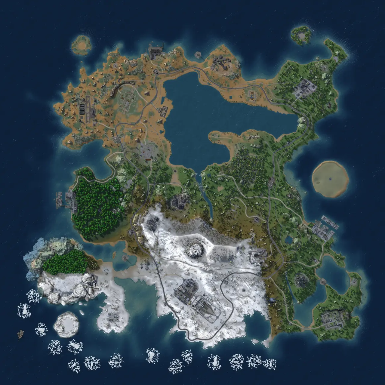 Rust Map: Custom Map