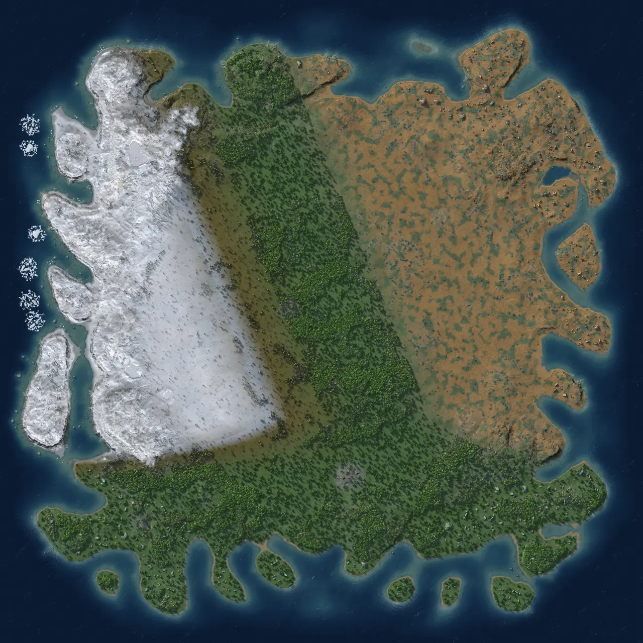 Rust Map: Custom Map