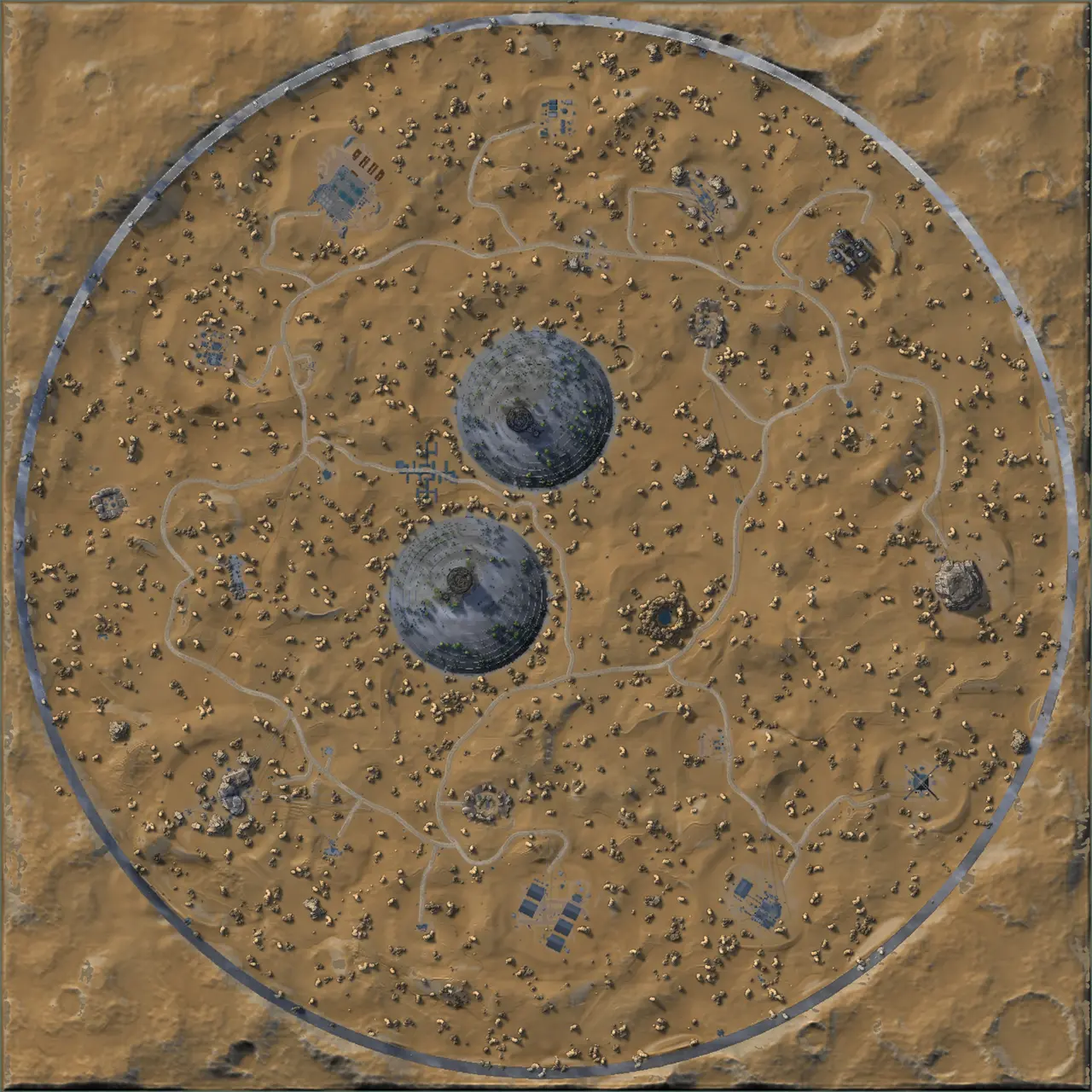 Rust Map: Custom Map