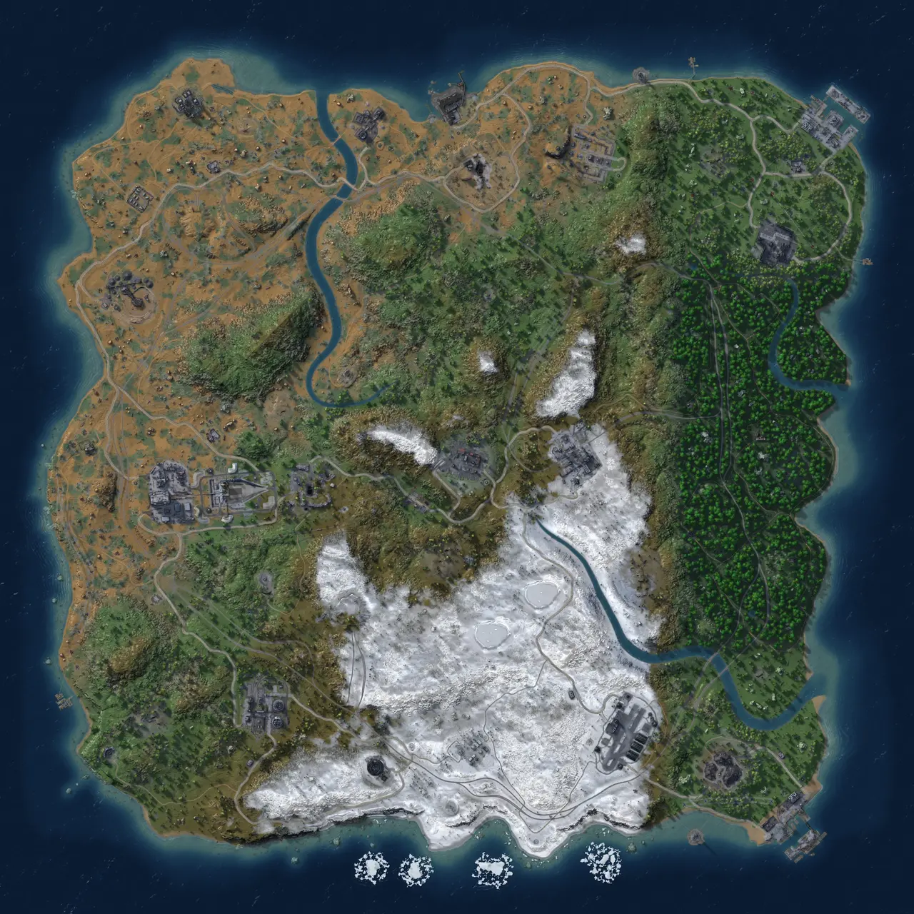 Rust Map: Custom Map