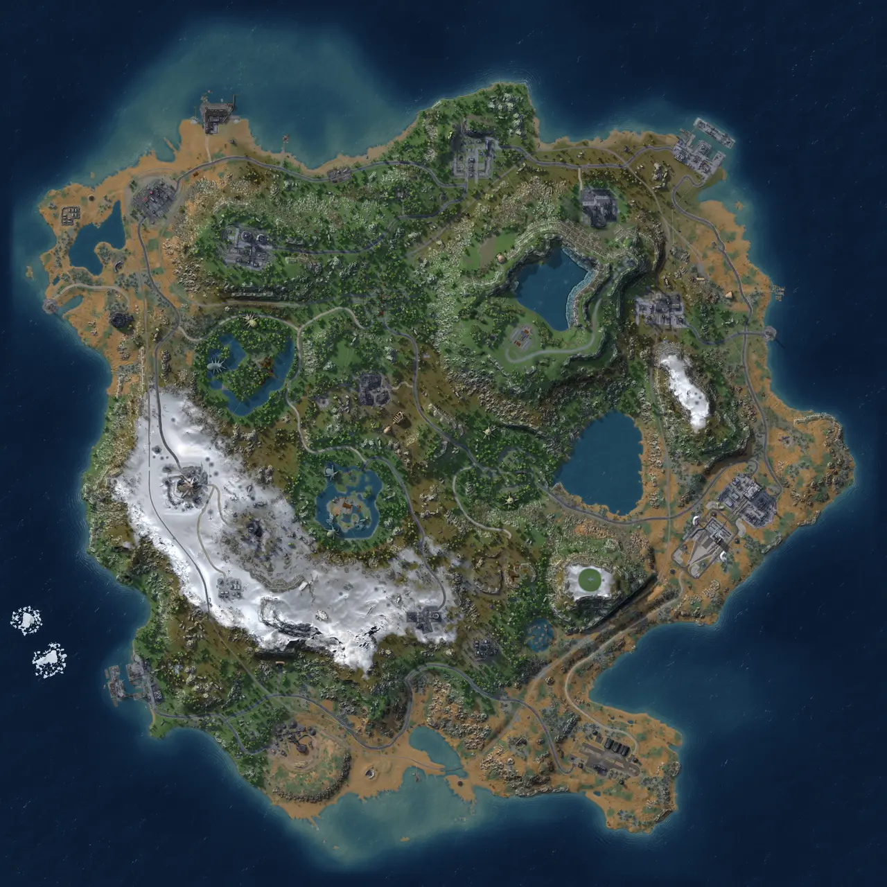 Rust Map: Custom Map