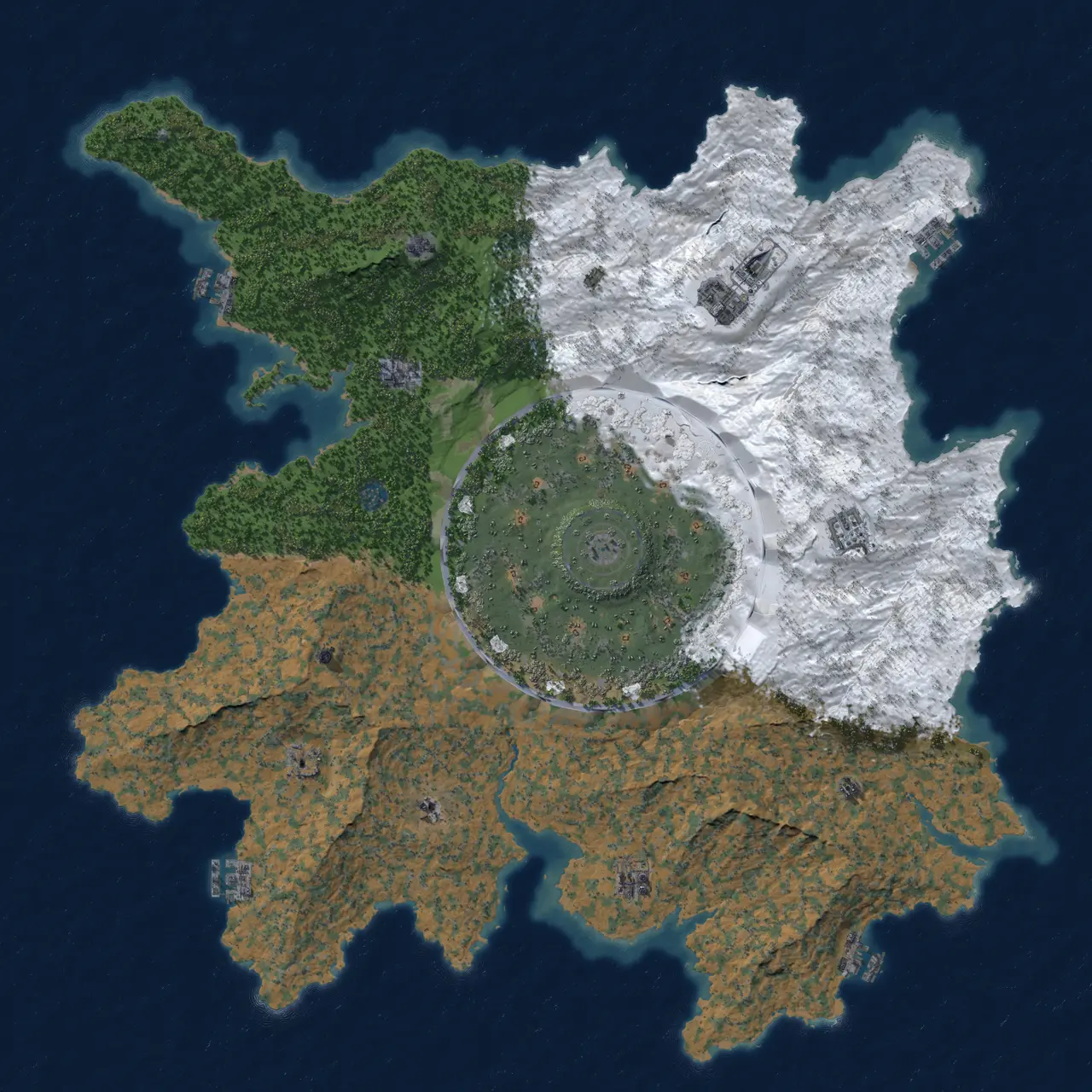 Rust Map: Custom Map