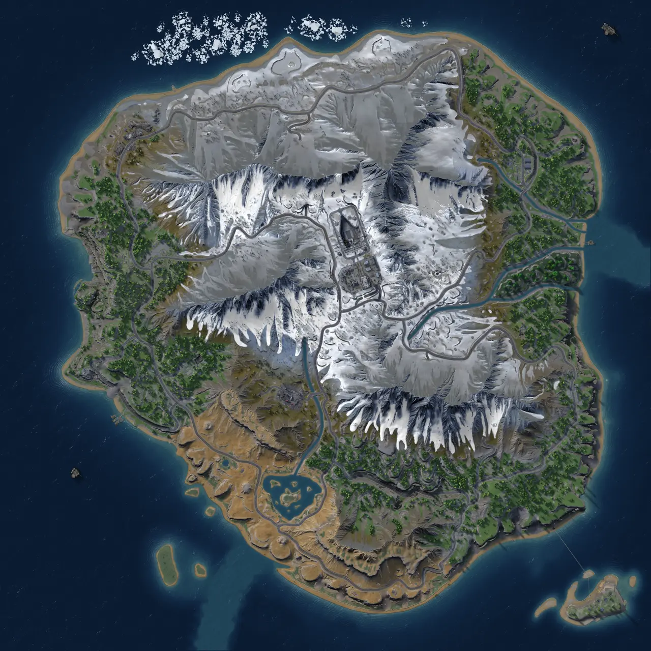 Rust Map: Custom Map