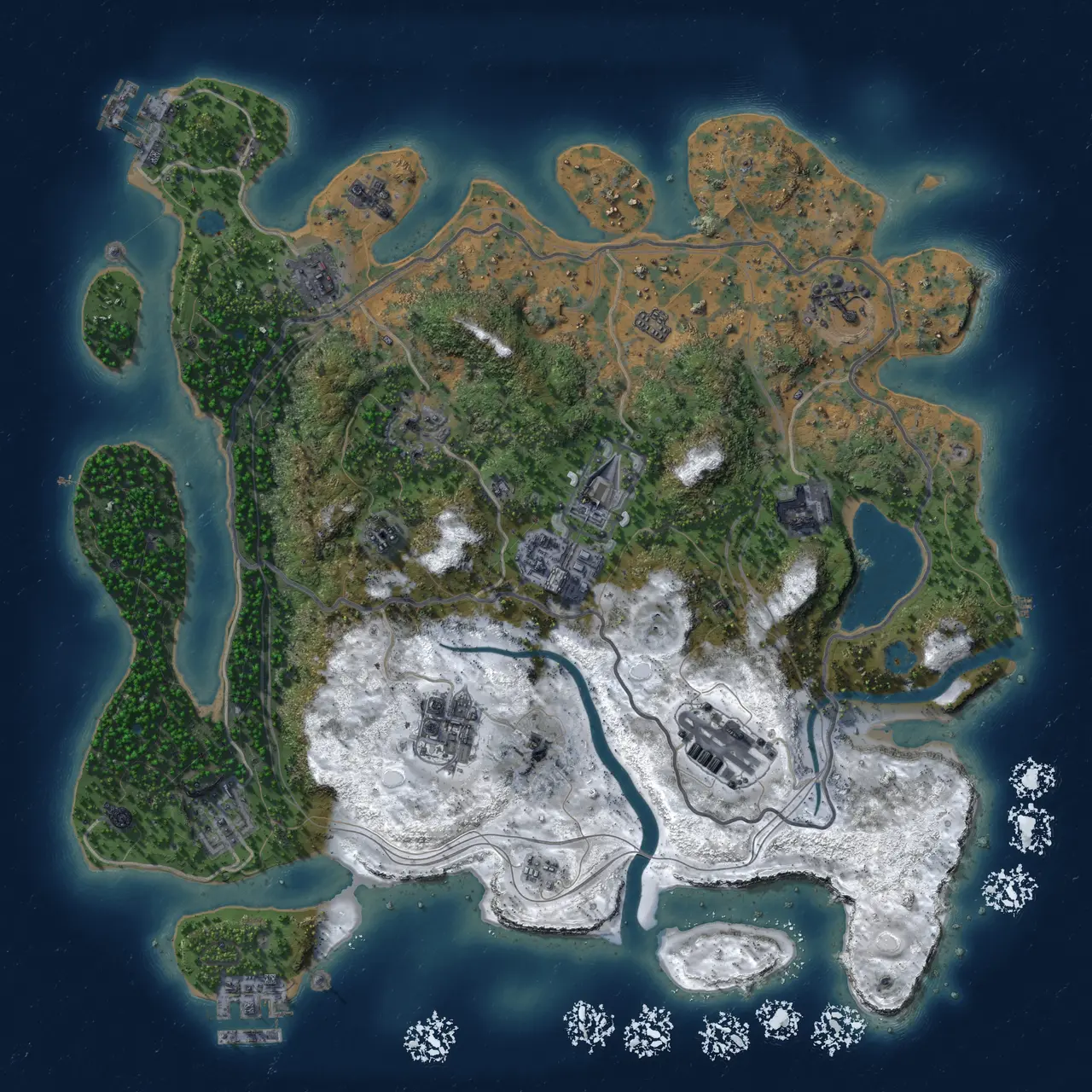 Rust Map: Custom Map