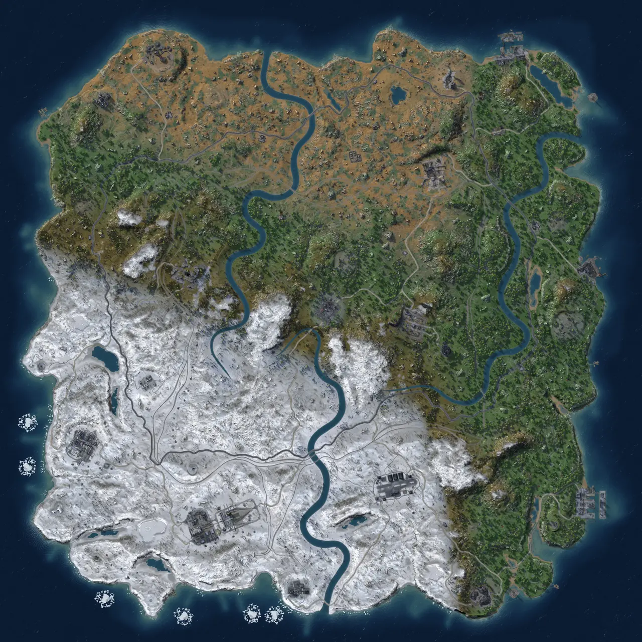 Rust Map: Custom Map