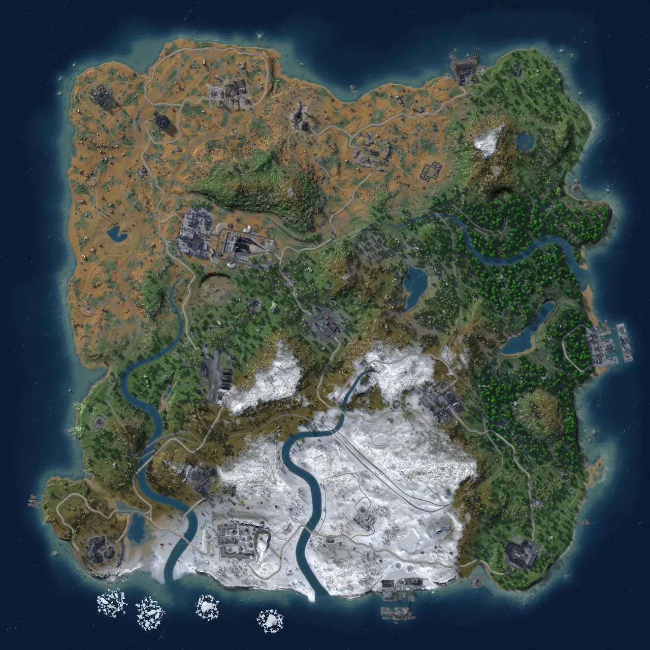 Rust Map: Custom Map