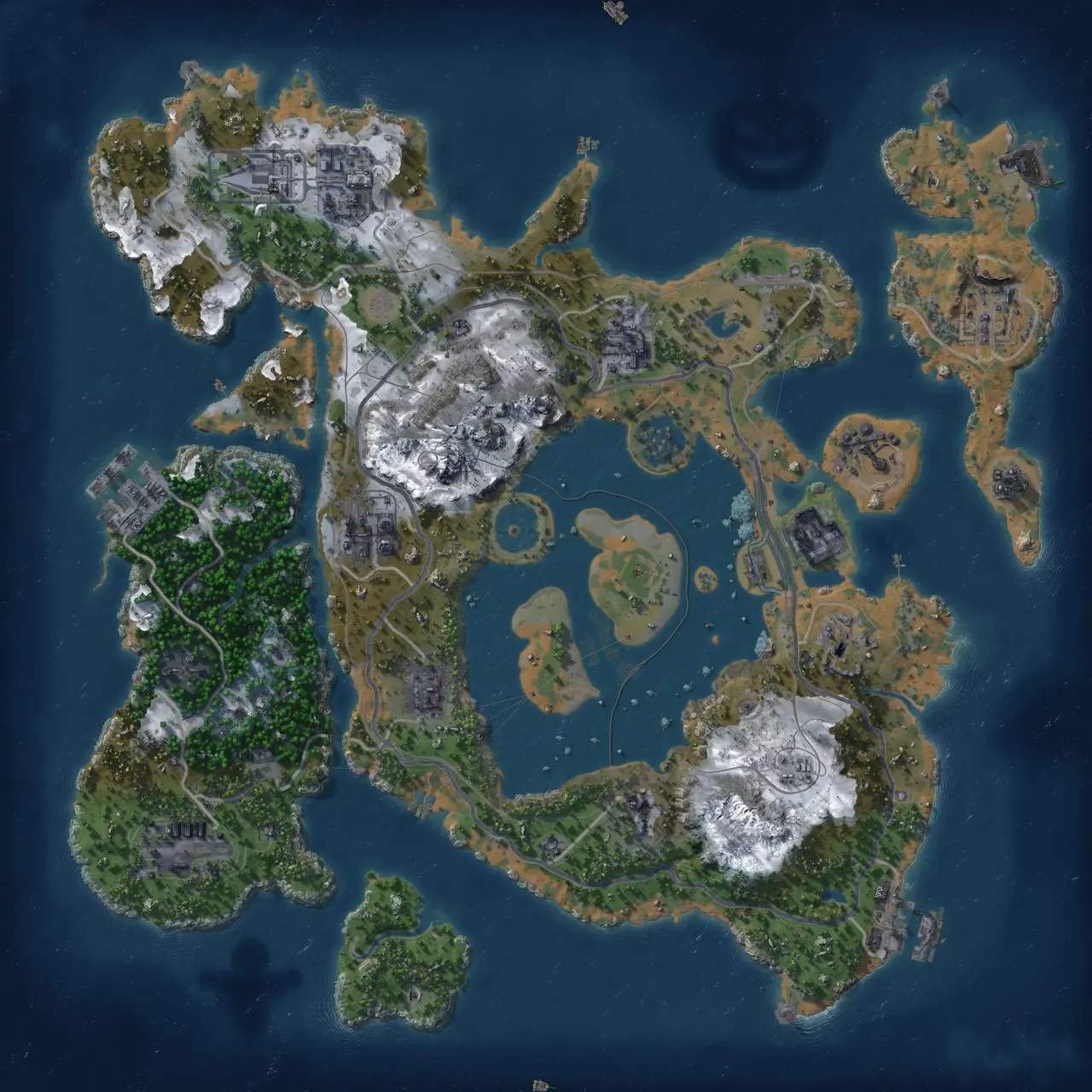 Rust Map: Custom Map