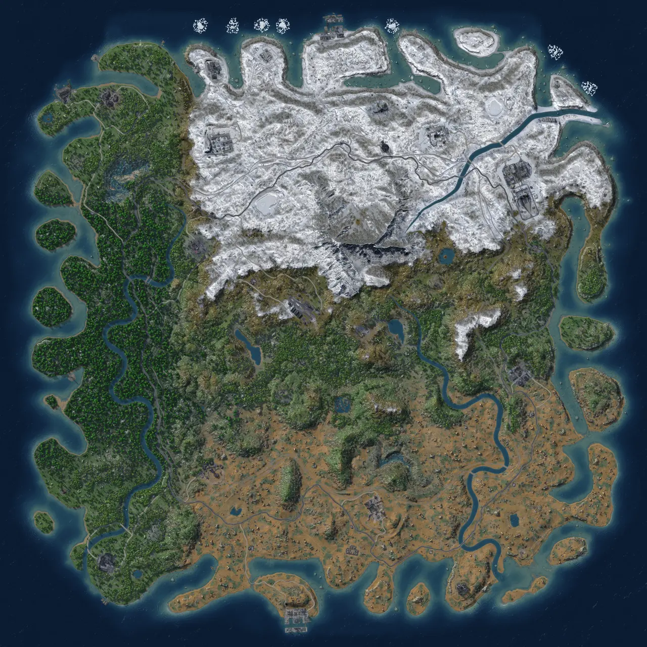 Rust Map: Custom Map