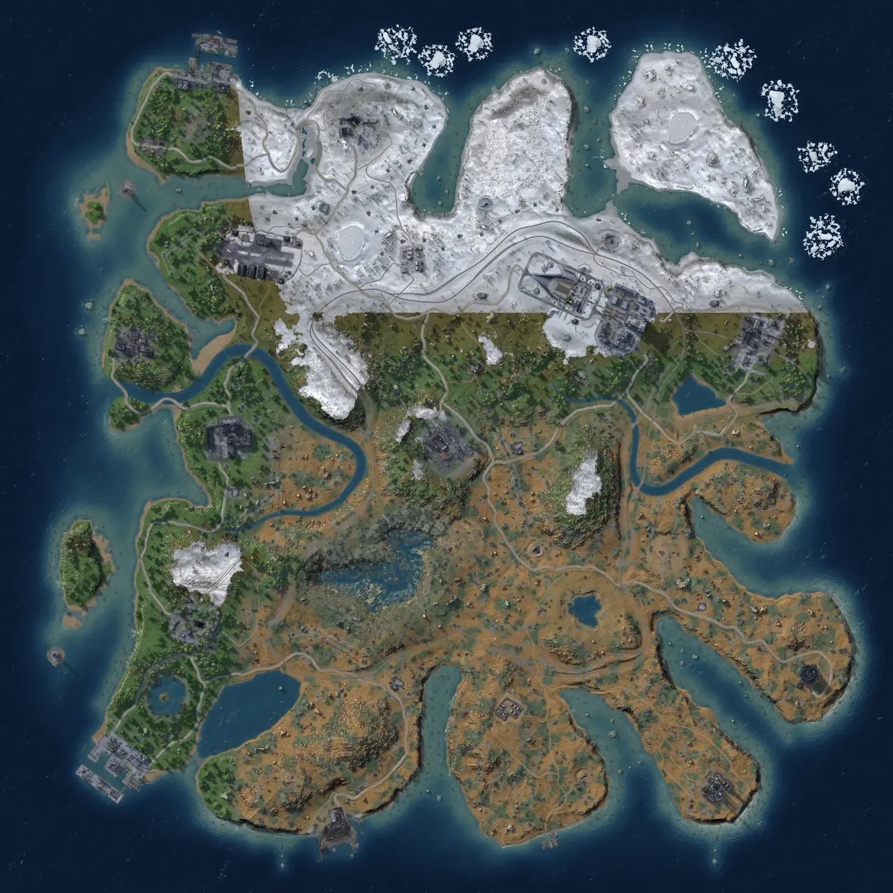 Rust Map: Custom Map