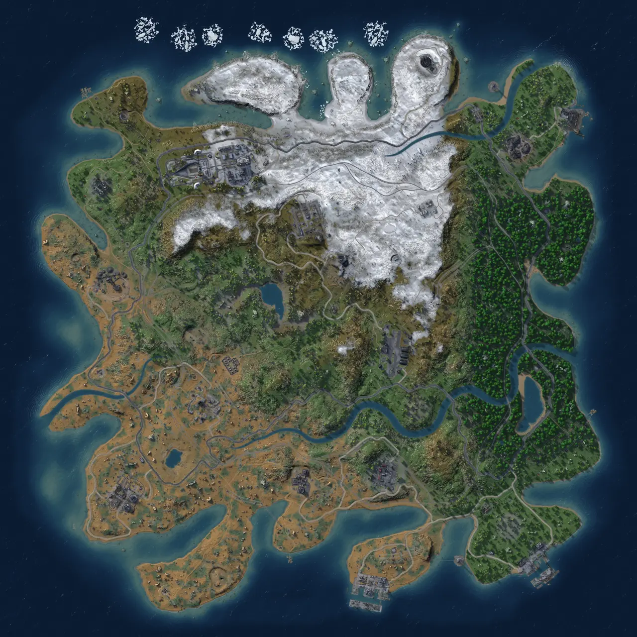Rust Map: Custom Map