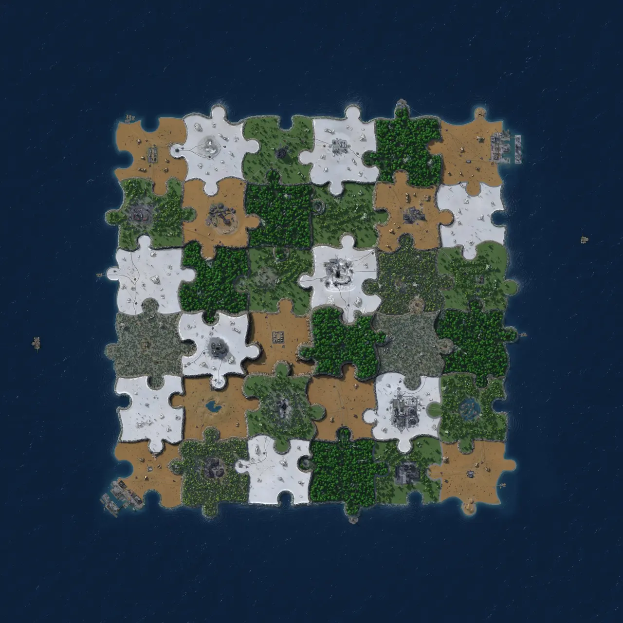 Rust Map: Custom Map