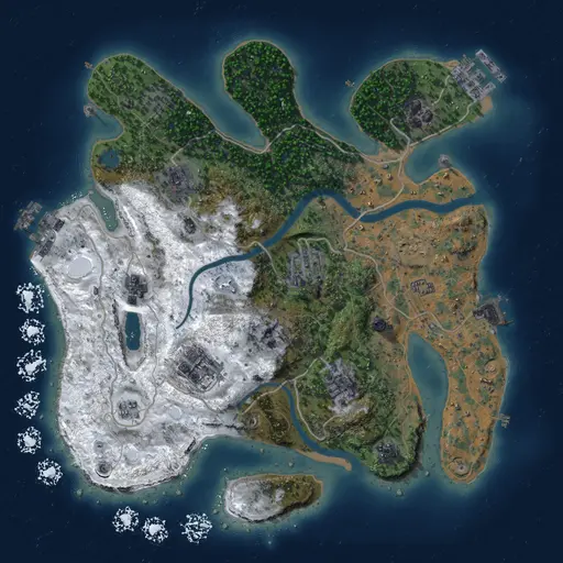 Thumbnail Rust Map: Custom Map