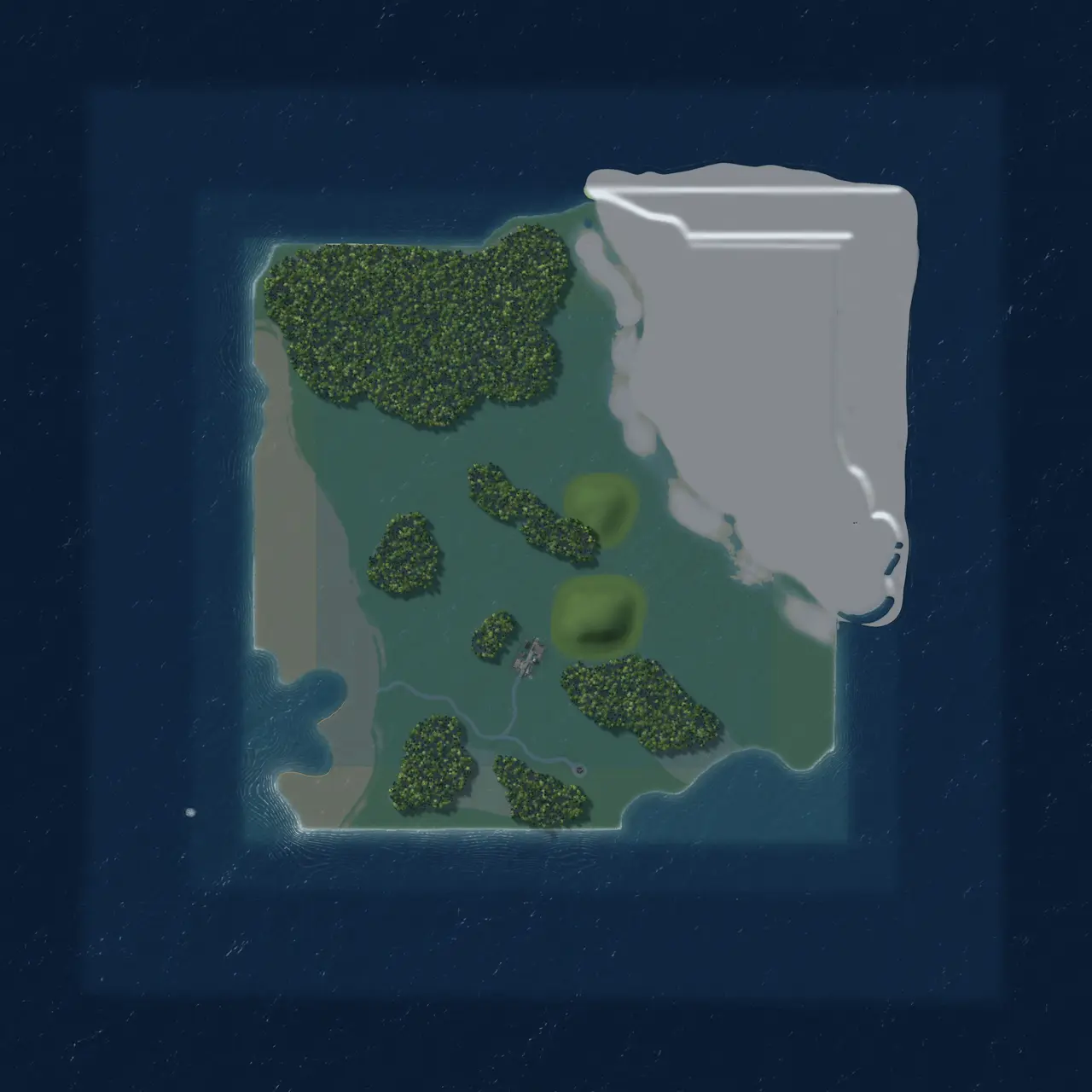 Rust Map: Custom Map