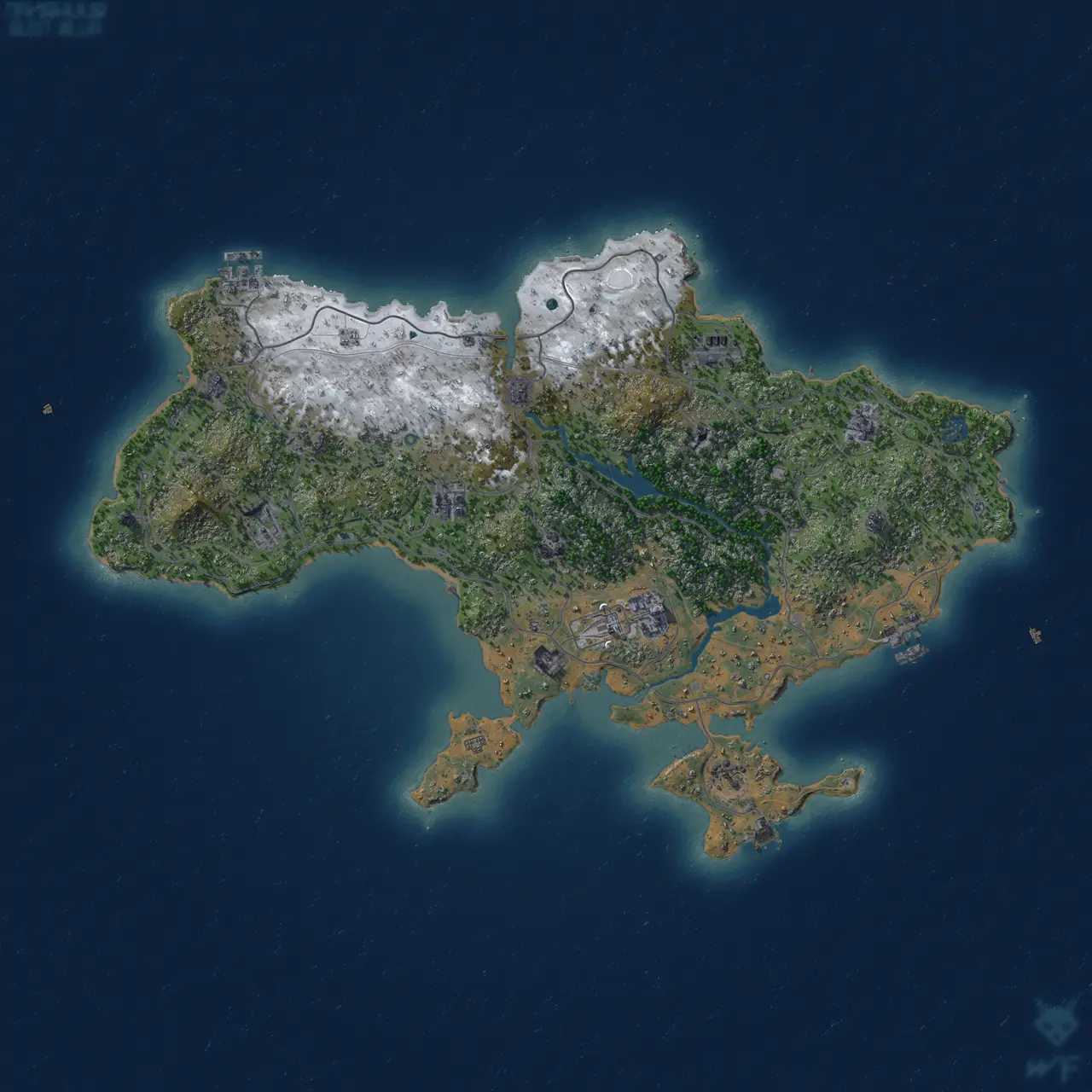 Rust Map: Custom Map