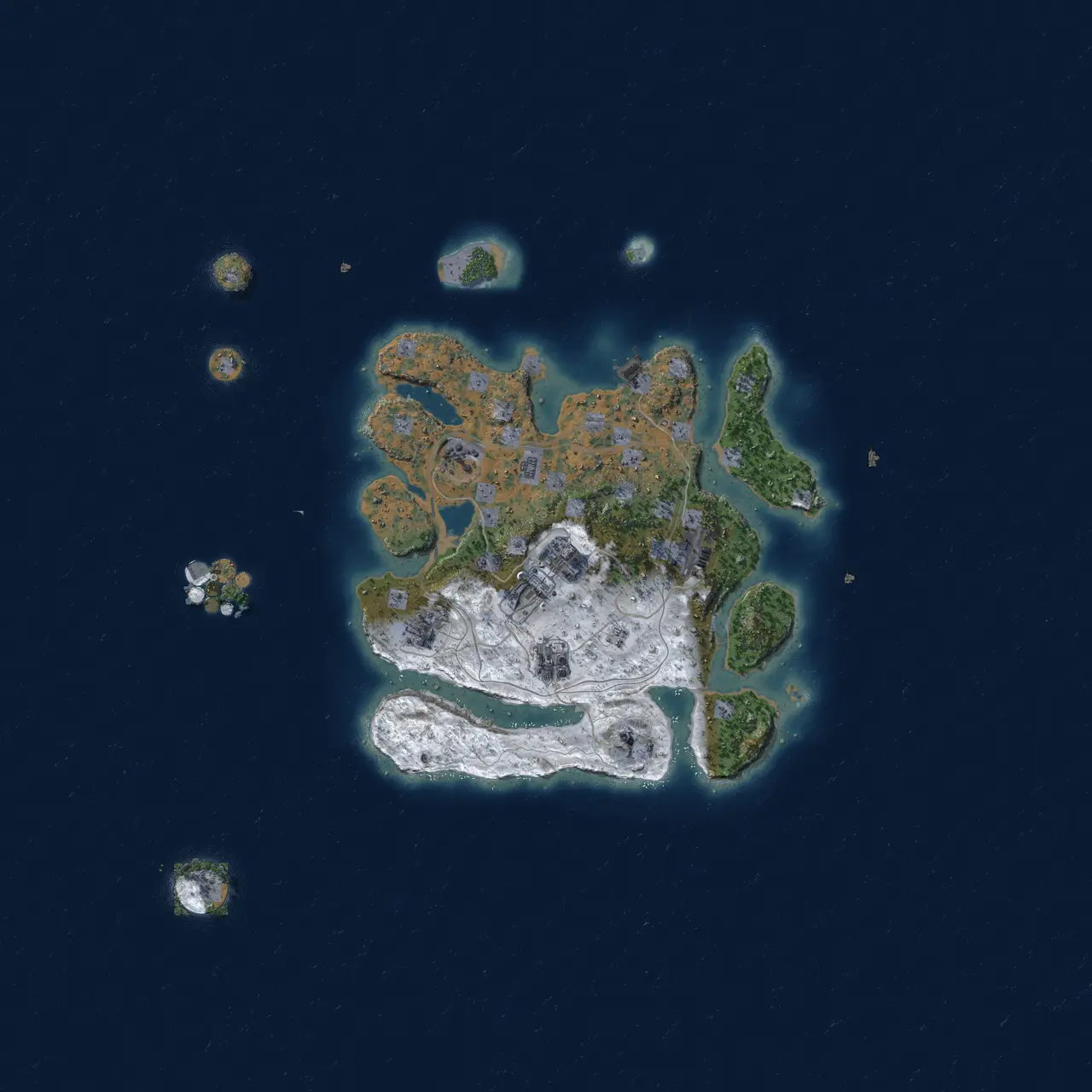 Rust Map: Custom Map