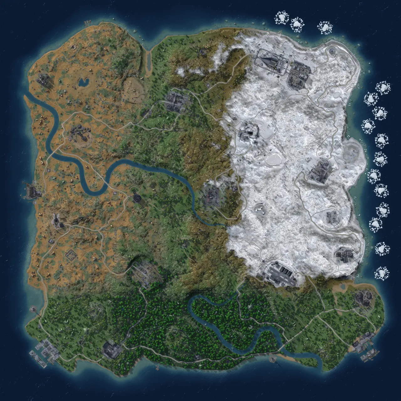Rust Map: Custom Map