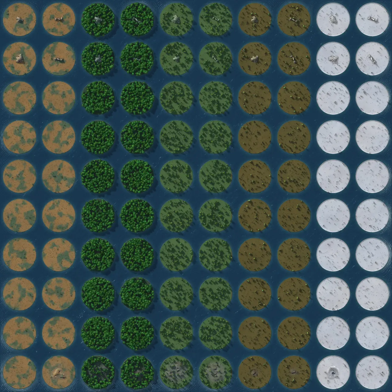 Rust Map: Custom Map